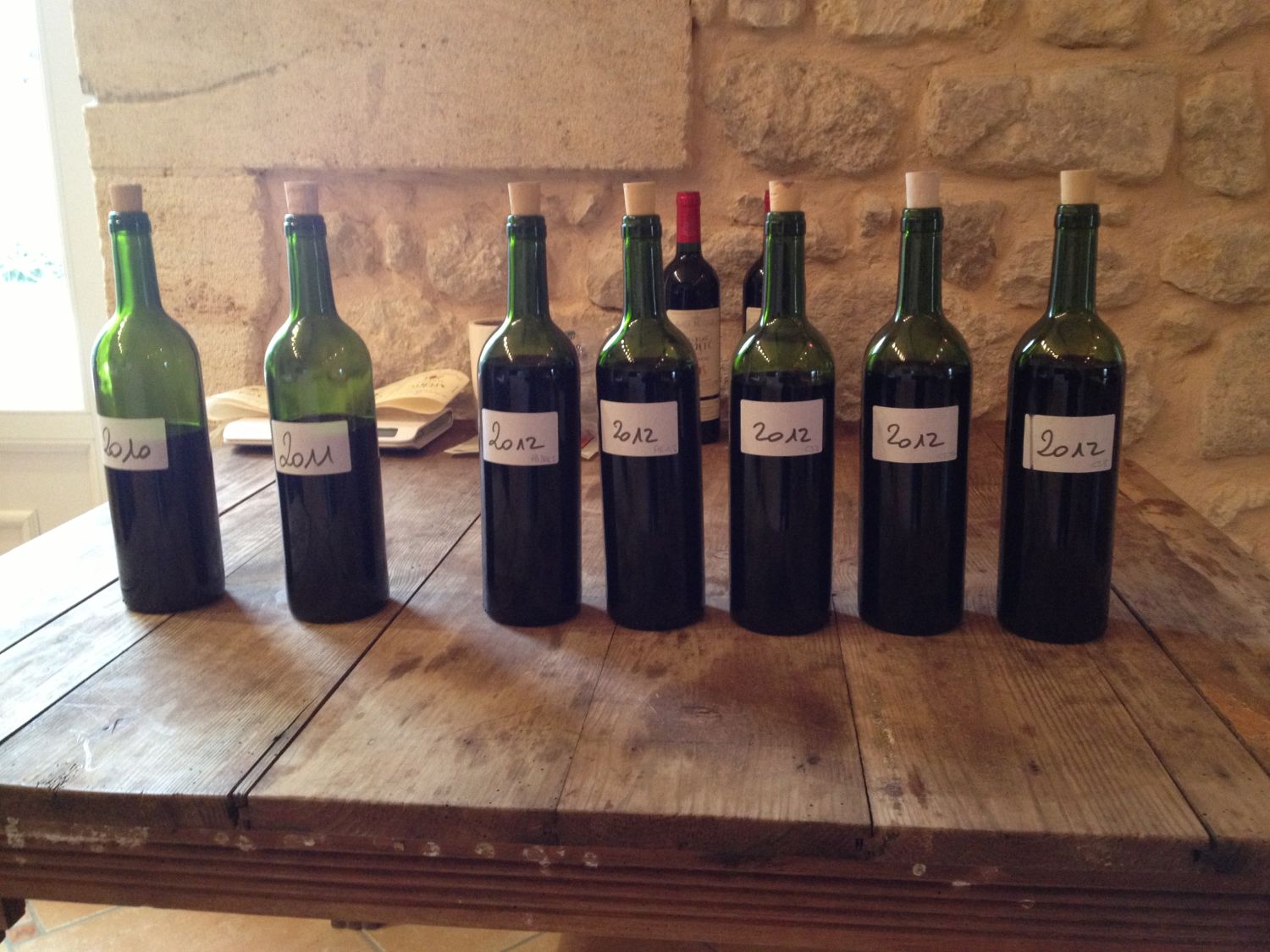 Classification des vins de Bordeaux